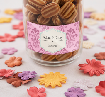 advanced label creation